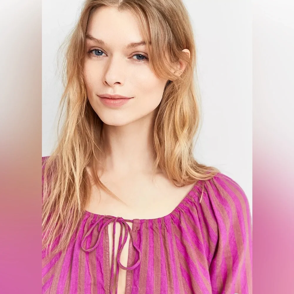 Free People Folk Town Mini Dress - Picture 6 of 13